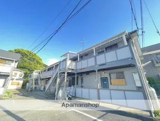 神奈川県茅ヶ崎市浜之郷【アパート】の外観