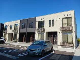 ベルフラワーB【1階】の外観