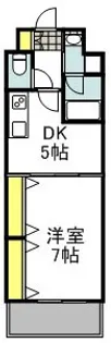 ジャスカラプラス東三国【4階】の間取り