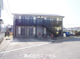 東京都小平市花小金井1【アパート】の外観