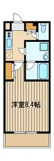 東京都練馬区東大泉4【マンション】の間取り
