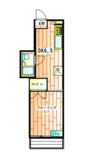 ニッショーII【2階】の間取り