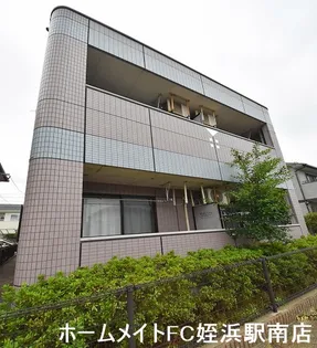 福岡県福岡市西区富士見1【アパート】の外観