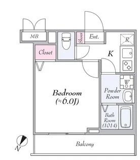 神奈川県川崎市麻生区高石3【マンション】の間取り