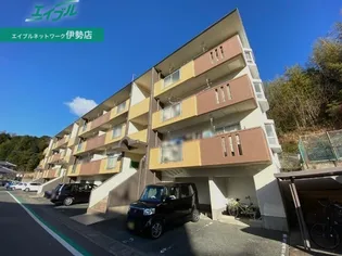 ウエストリバーマンション【3階】の外観