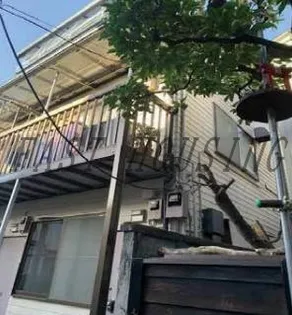 東京都渋谷区代々木4【アパート】の外観