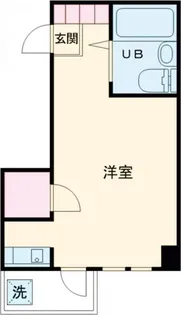 レピュート関町北【3階】の間取り