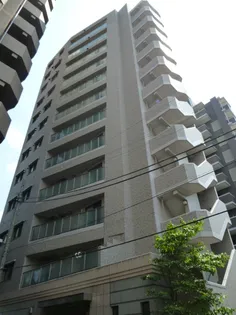 グランディール初台【7階】の外観