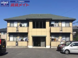 ヴィヴレB【2階】の外観