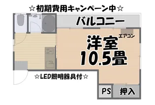 中村ビル【3階】の間取り