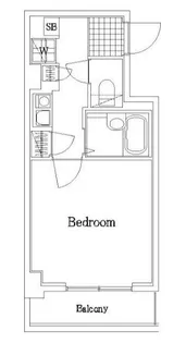 プレール代々木公園【2階】の間取り