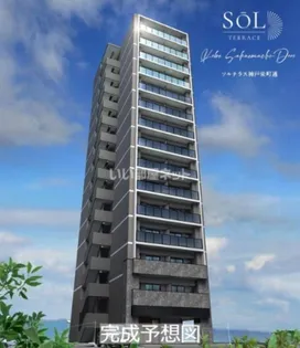 ソルテラス神戸栄町通【10階】の外観