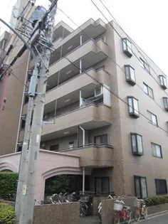 東京都国立市谷保【マンション】の外観