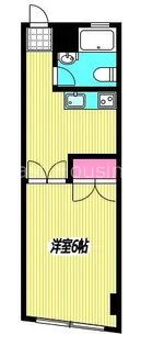 東京都中野区上高田3【マンション】の間取り