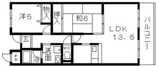 エクセレンス【3階】の間取り