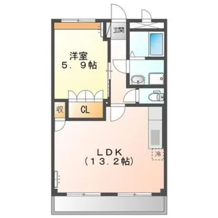 サン・ヴィラージュ【2階】の間取り