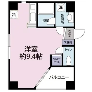 Primavera【4階】の間取り