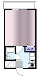 司ビル【5階】の間取り