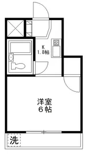グリーンヒルIII【1階】の間取り