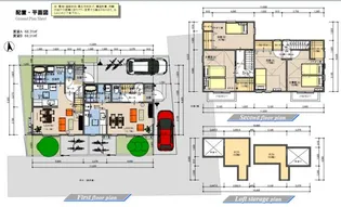 東京都練馬区西大泉1【一戸建】の間取り