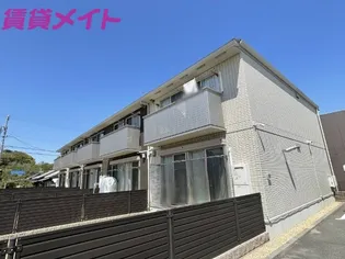 アゼリア岸岡【1階】の外観