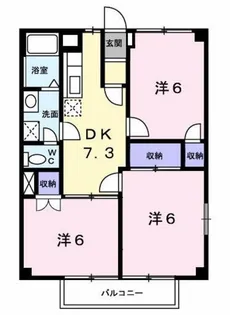 プレジデント【1階】の間取り