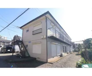 コーポ谷上【1階】の外観