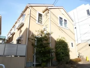 グリシーヌ経堂A棟【2階】の外観