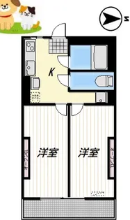 verde(ヴェルデ)【2階】の間取り