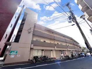 西道頓堀ハイツC棟【3階】の外観