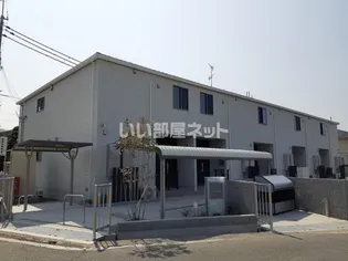 大阪府阪南市箱作【アパート】の外観