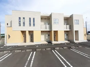 福島県南相馬市原町区陣ケ崎【アパート】の外観