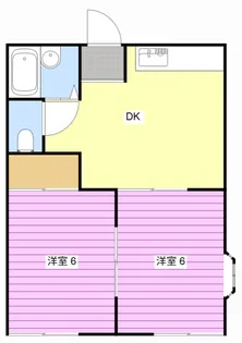 フォーブルルネサンスII【1階】の間取り
