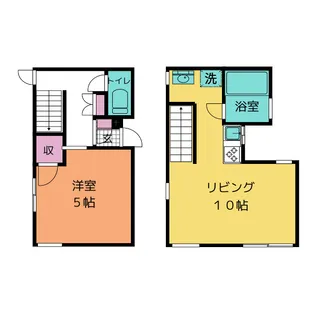HOUSE5の間取り