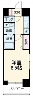 ORBIS COURT【4階】の間取り