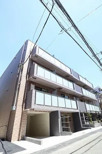 SQUARE CITY KITAMAGOME【3階】の外観