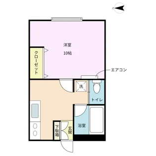 櫻川ビル【2階】の間取り