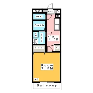 SKY・PIEA II【2階】の間取り