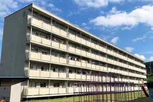 ビレッジハウス丸子2号棟【3階】の外観