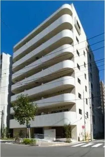 リバーパーク門前仲町【5階】の外観