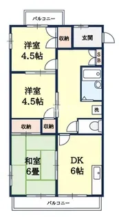 メゾン904【3階】の間取り