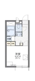 神奈川県横浜市戸塚区吉田町【マンション】の間取り
