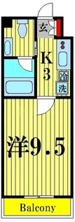 フラット【2階】の間取り