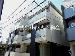 グランシルク北千住【3階】の外観