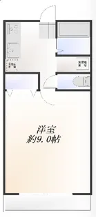 カーサ深大寺【2階】の間取り