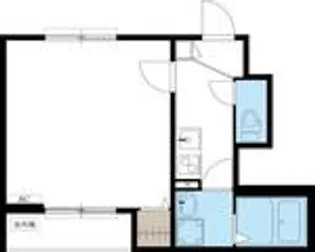 リブリ・吉祥寺【2階】の間取り