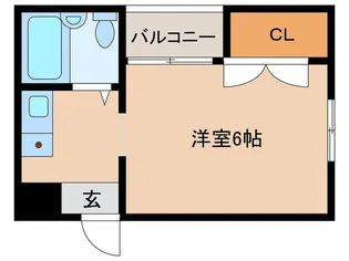 Collection城北I【1階】の間取り
