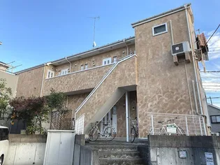 東京都町田市矢部町【アパート】の外観