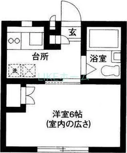 グリーンハイツ【1階】の間取り