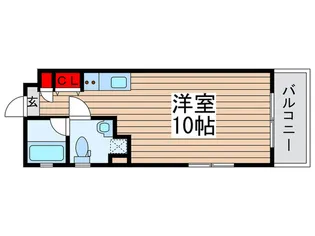 フェリスMK【1階】の間取り